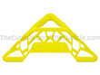 QiYi DNA Cube Stand - Yellow