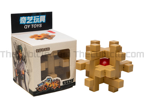 Burr Puzzle - Ball in the Cage