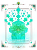 GAN 12 M MagLev 3x3 "Peacock Emerald" Limited Edition