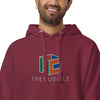 Cubicle 2022 Embroidered Hoodie