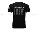 CubingUSA Nationals 2017 Badge T-Shirt